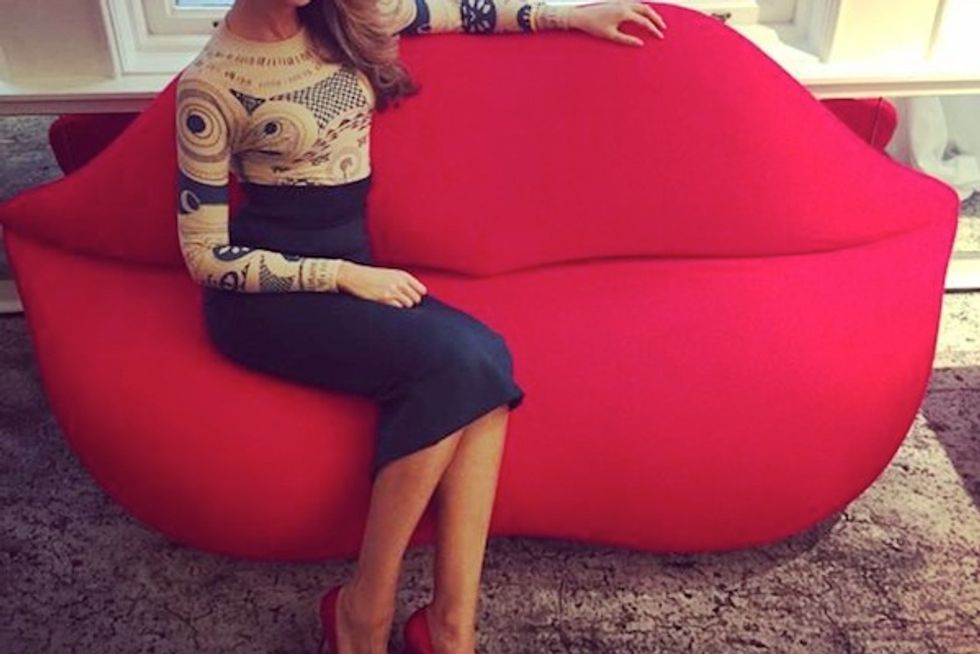 Maison Margiela's Opening Party: Fame, Beauty and a Couch to Kiss Your...