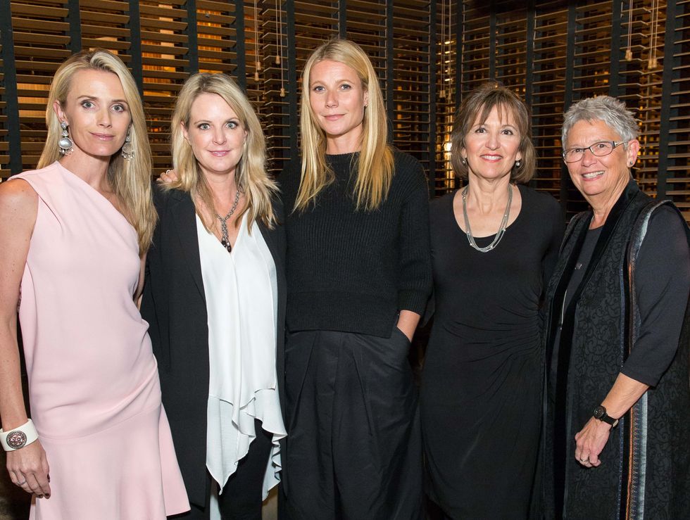 Gwyneth Paltrow Teams up with Juice Beauty for Earth Day