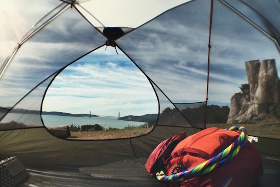 The Top 5 Bay Area Campgrounds With an Awesome View