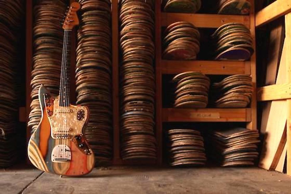 In a Sunset Garage, the Most Beautiful Guitars Are Made