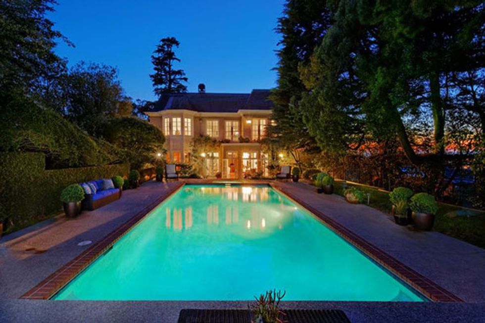 Property Porn: $6.25M Poolside Villa in St. Francis Wood