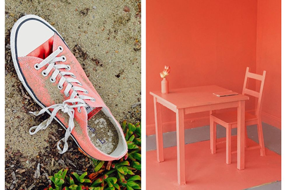 Local Artist Leah Rosenberg Paints the Outer Sunset, One Color at a Time