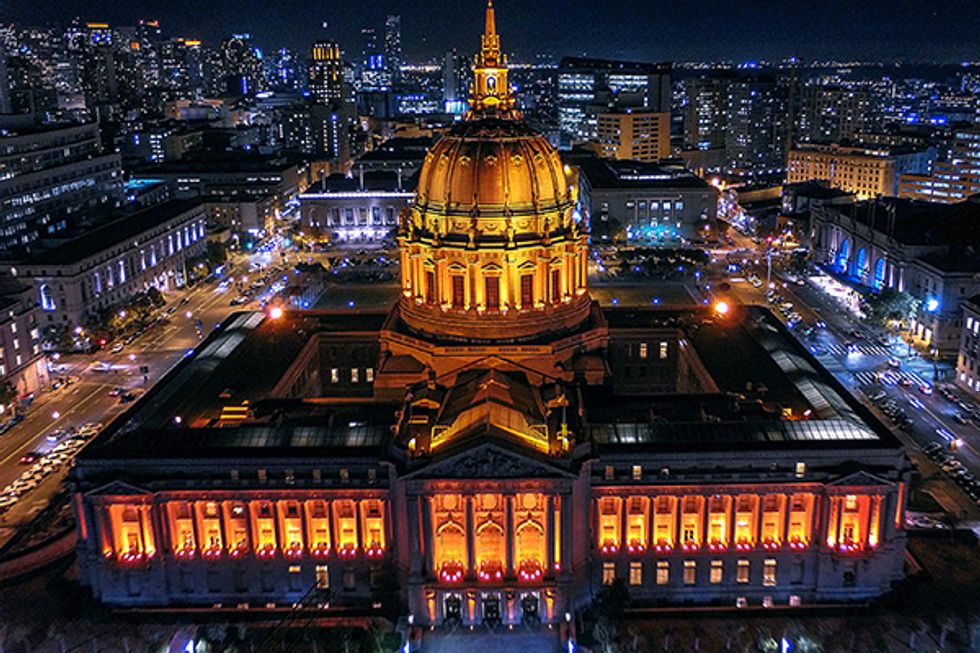 San Francisco City Hall Celebrates 100 Years in June