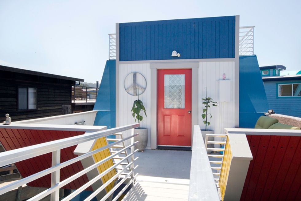 All Aboard Sausalito's Quirkiest Houseboats