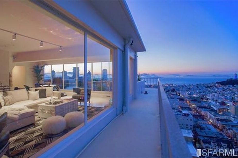 Property Porn: Nob Hill Penthouse Offers the Epitome of Outdoor Living