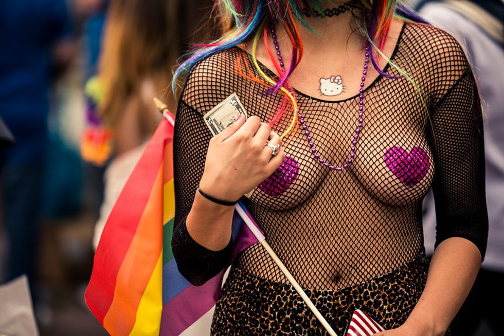 Love Is Love + Black Lives Matter: Diversity Wins at SF Pride [Photos]