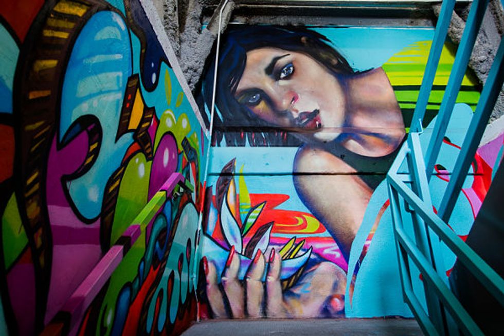 Graffiti Artists Transform Hotel Zetta