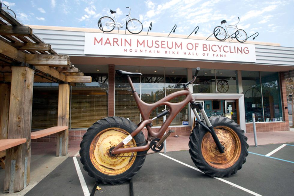 Peek Inside the Marin Museum of Bicycling and Mountain Bike Hall of Fame