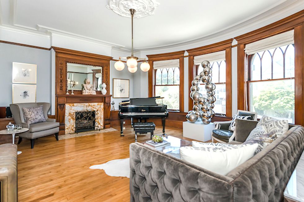 Property Porn: Rich Hippies Will Love This $4.5M Ashbury Heights Home