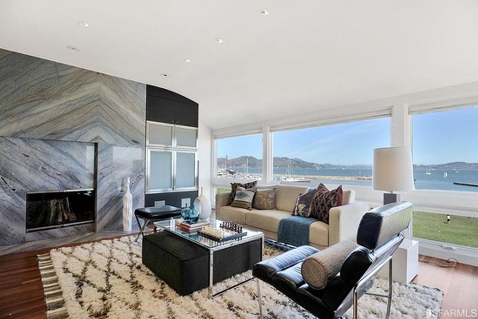 Property Porn: $7.4M Buys Waterfront Views + Private Gym in the Marina