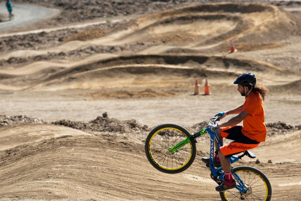 Go Pop a Wheelie at Marin's New Stafford Lake Bike Park