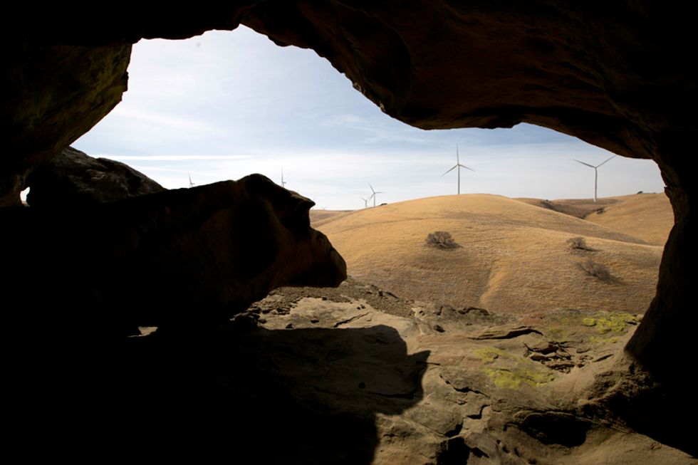 Explore Ancient Art and Endangered Species at Mt. Diablo's Vasco Caves