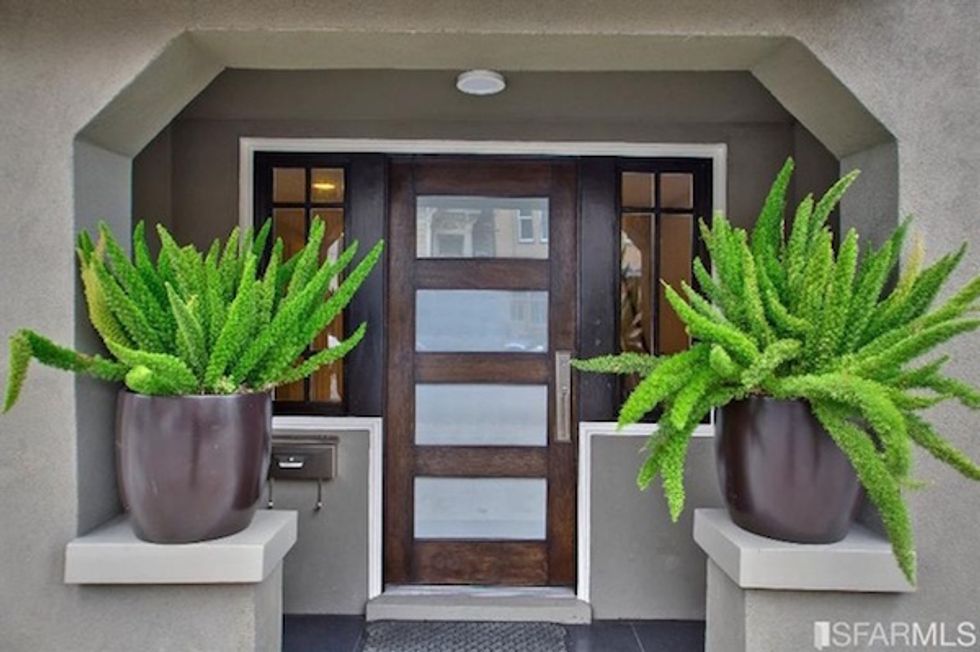 Property Porn: An Upside-Down Home With a Lush Backyard for $2M