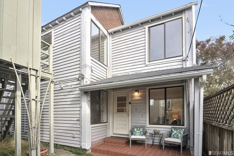 Property Porn: SF's Smallest Home Hits the Market for $600K