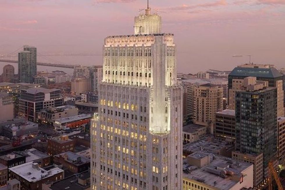 Art Deco Landmark 140 New Montgomery Poised to Fetch $300 Million