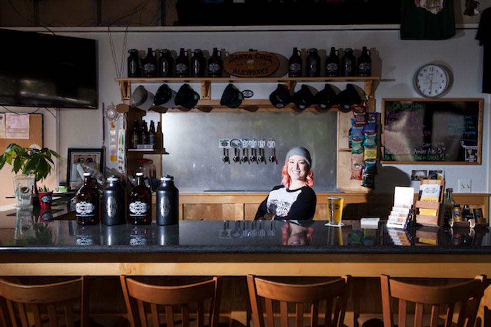 Babes Who Beer: An SF Photog Zooms in on the Industry's Women Brewers, Bartenders & Entrepreneurs