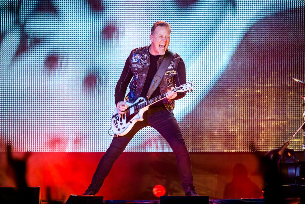 Metallica Plays Epic Show (to Revenge Super Bowl Snub) at AT&T Park