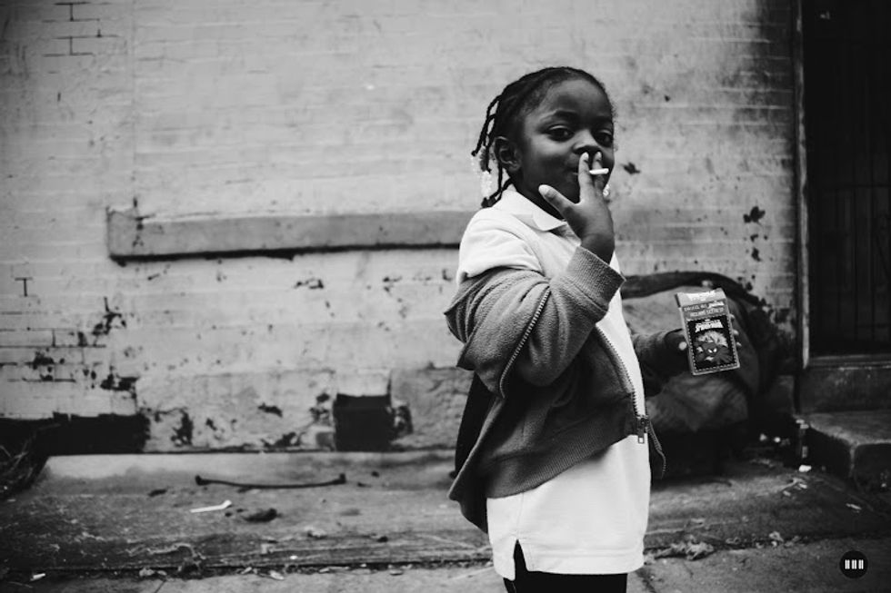 Oakland Photographer Brittani Sensabaugh Captures Portraits of Life in America's Most Dangerous Neighborhoods