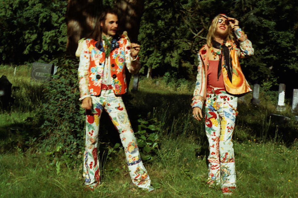 The Phantasmagoric Fashions of Funk-and-Flash Icon Billy Bowers Showcased in New SF Exhibit