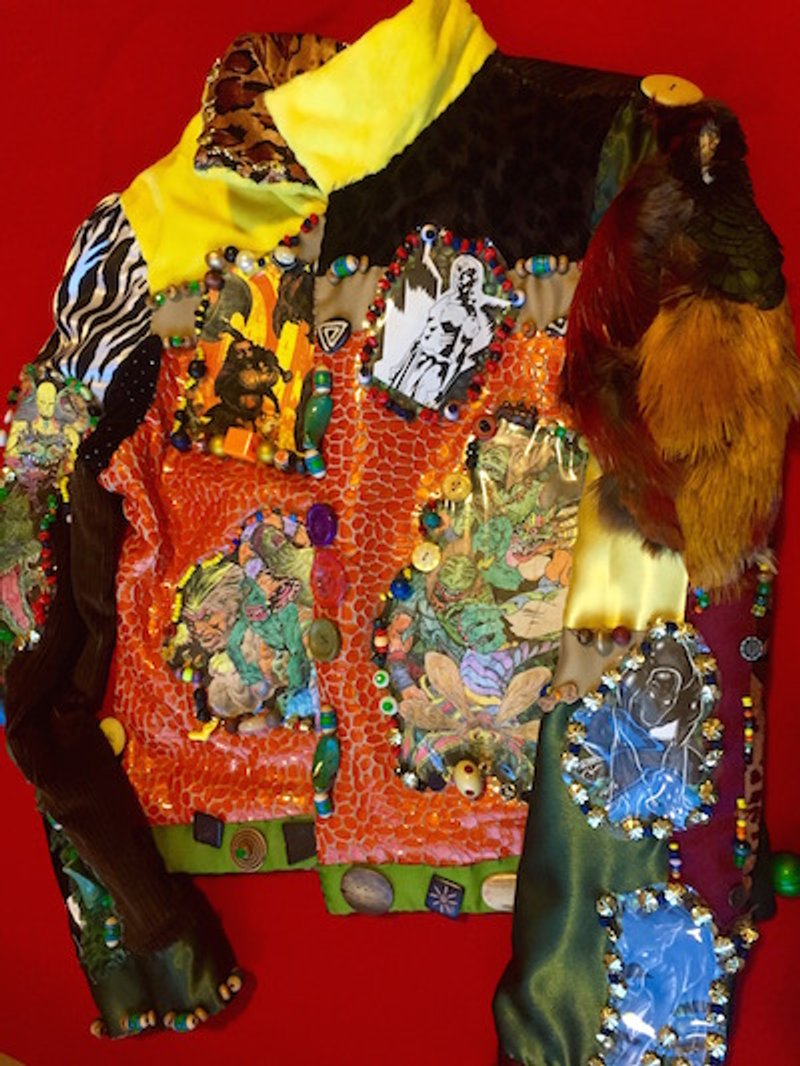 The Phantasmagoric Fashions of Funk-and-Flash Icon Billy Bowers 