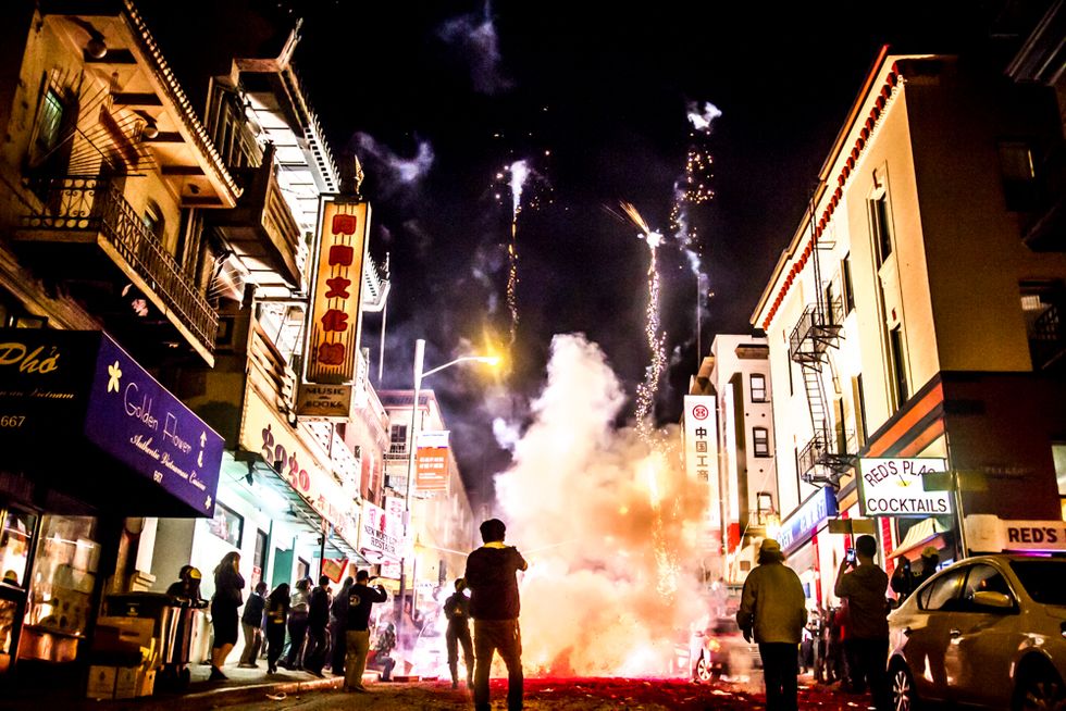 Celebrating the Year of the Monkey: Scenes from Chinese New Year in San Francisco