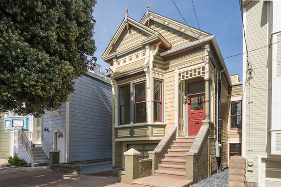 Property Porn: Don't Let the Victorian Facade Fool You, This Home Is All Modern Inside