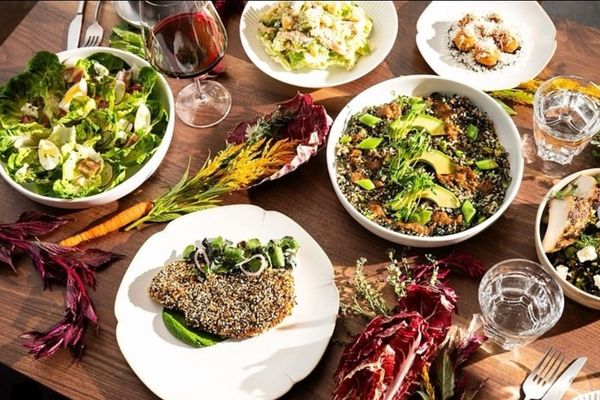 Transamerica Pyramid's Cafe Sebastian joins our go-to list of all-day restaurants in SF.