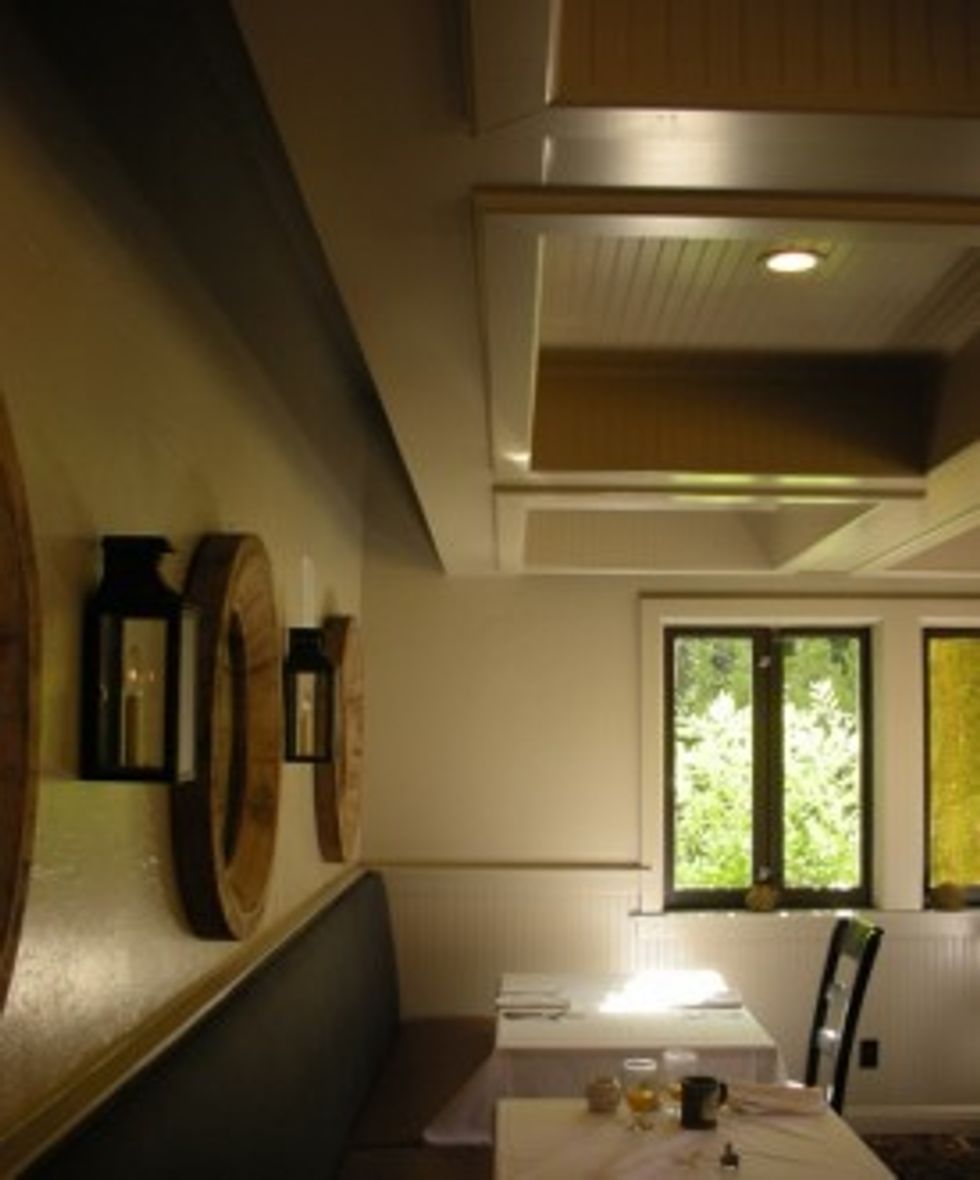 The Perfect Gray Paint Color, Courtesy of Sonoma's Farmhouse Inn