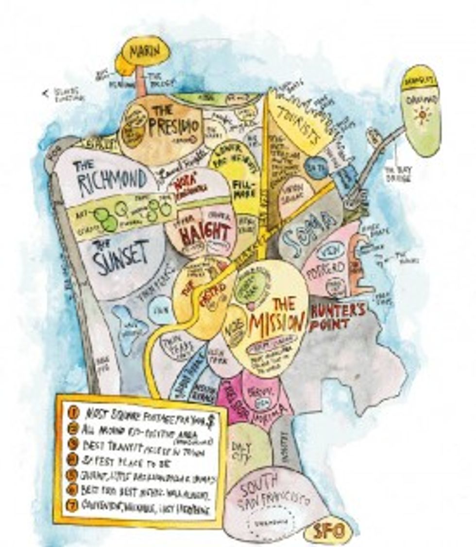 Buy Our July Neighborhoods Issue Cover as a Poster