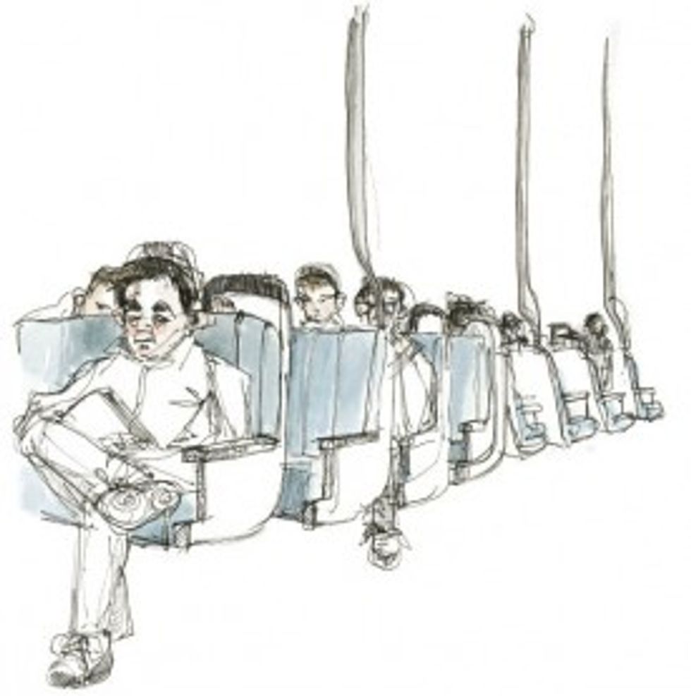 Muni Artist: Wendy MacNaughton