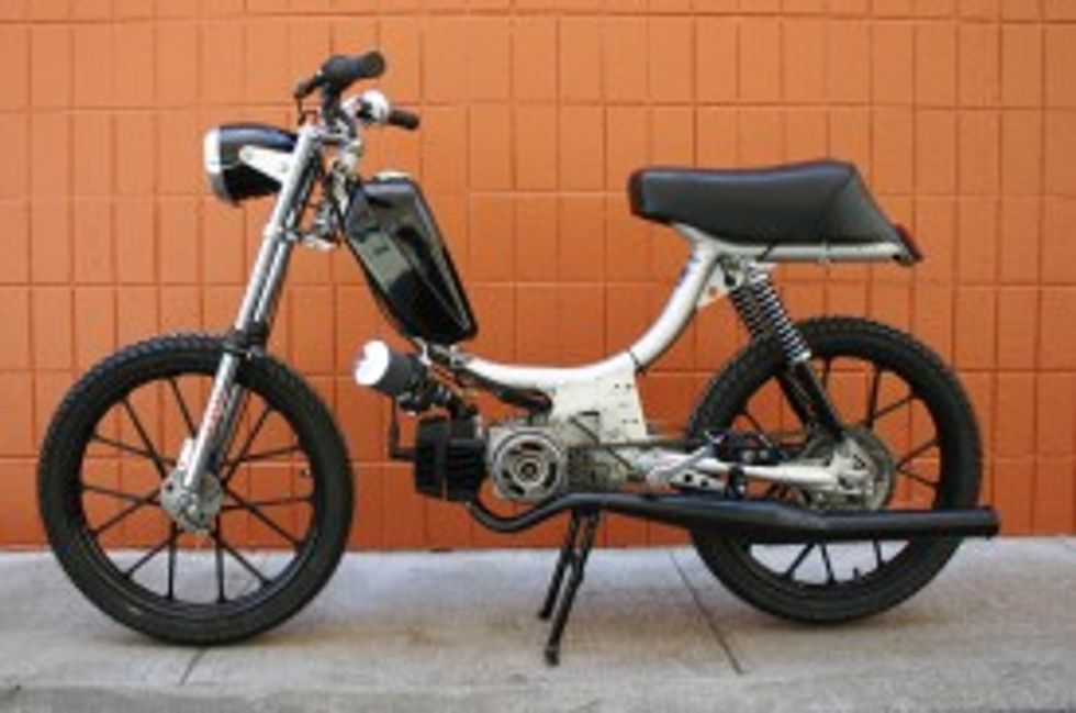 Easy Rider: The Mean Spirit by SF's 1977Mopeds