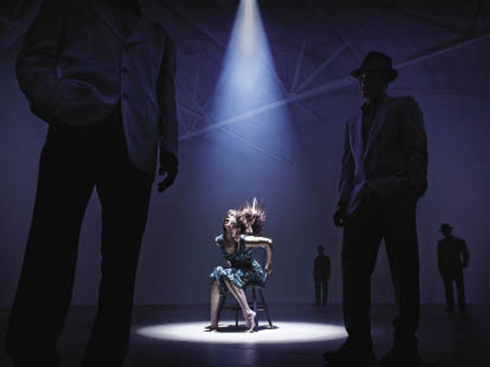 'Traveling Light:' Interactive Art Inside the Old Mint Building