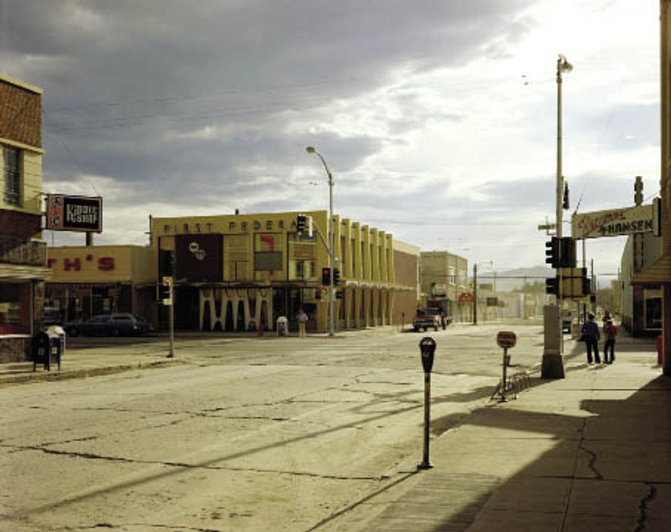 New Topographics: Photographs of a Man-Altered Landscape @ SFMOMA