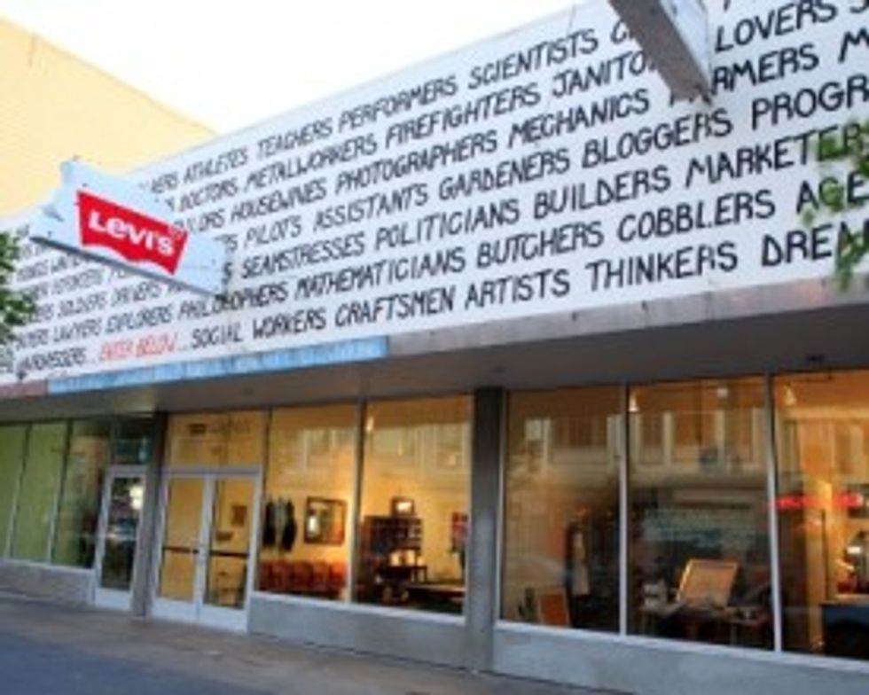 Print, Shop at 2-Month Levi’s Workshop on Valencia