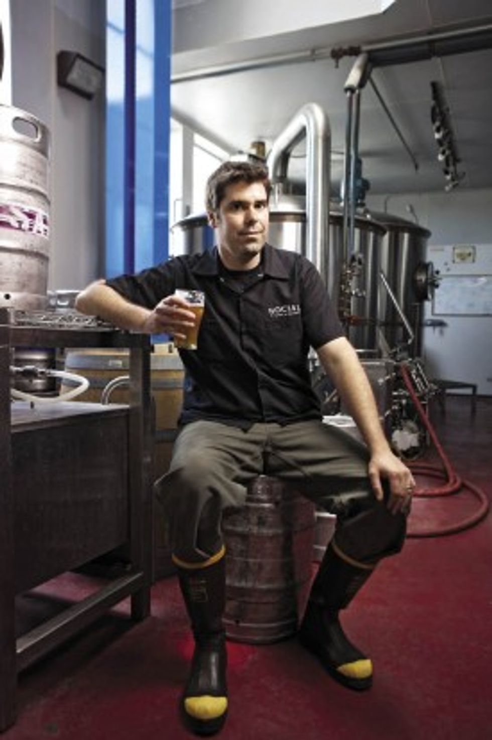 The Cicerone (Basically a Beer Sommelier) Is the Drink World's New Hip Job