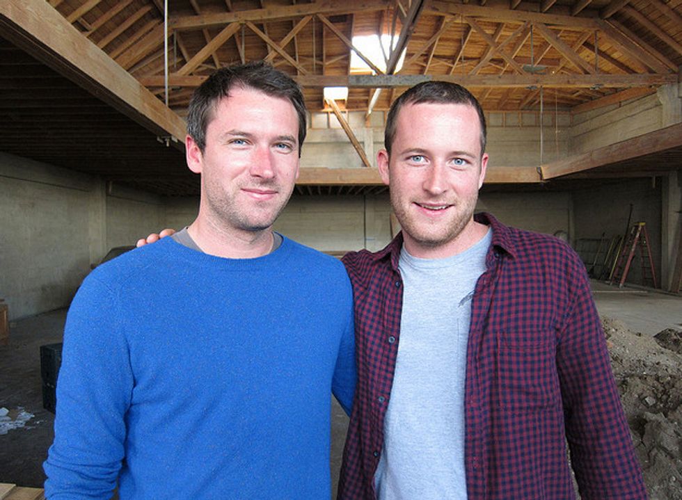 Locked & Loaded: Sightglass Gets Freshly Roasted