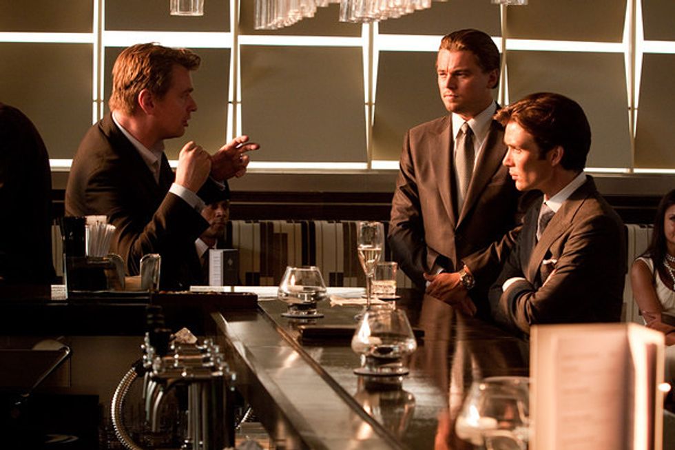 Running Down a Dream: Christopher Nolan and Leonardo DiCaprio on ‘Inception’
