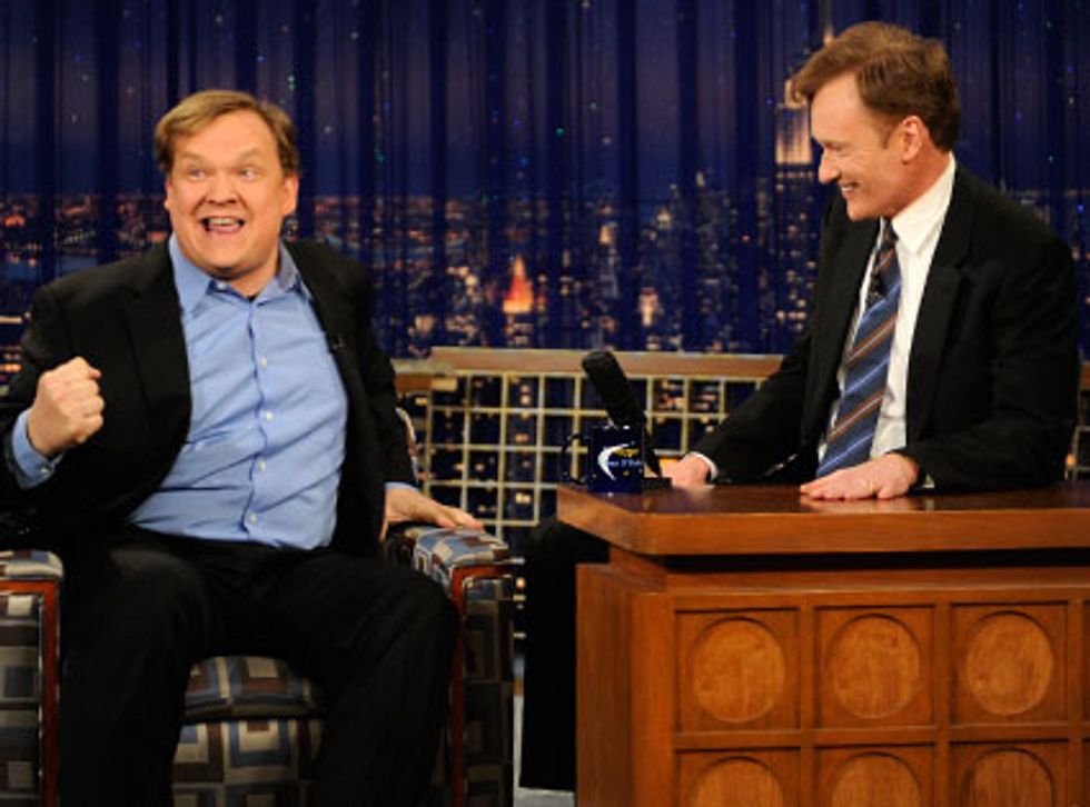 Conan Cohort Andy Richter Reflects on the Ups and Downs of TV Comedy