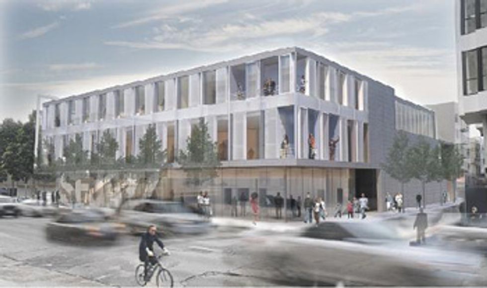 New SFJAZZ Concert Auditorium OK-ed