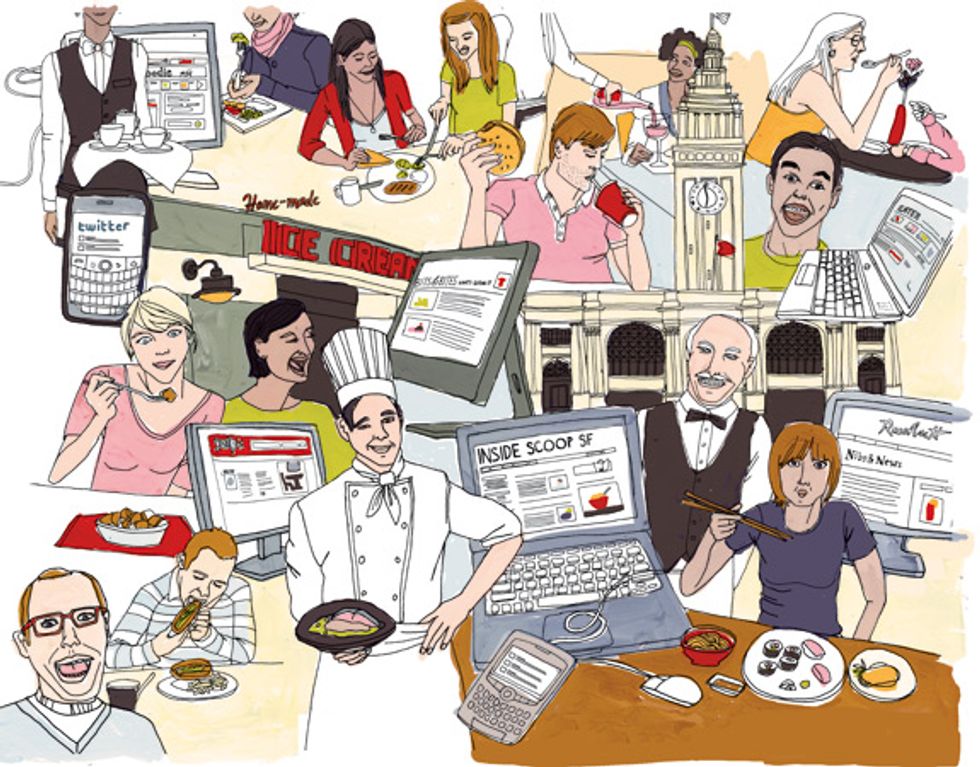 The Feed Frenzy: Is SF Suffering from a Gluttony of Food Information?