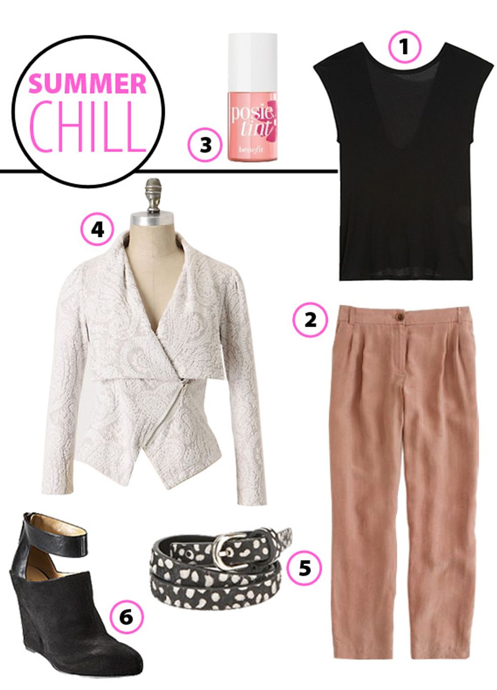 Look of the Week: Summer Chill