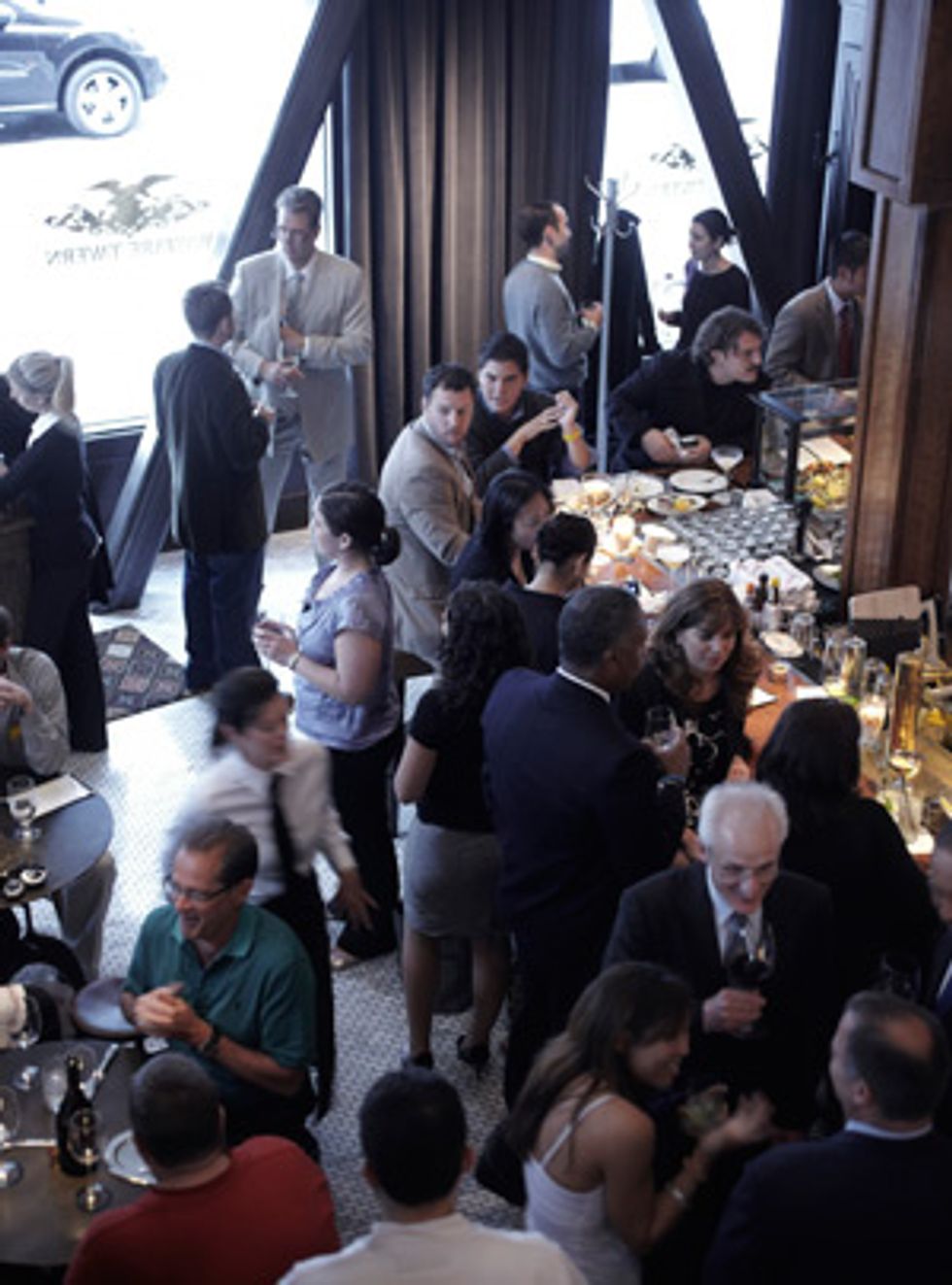 First Bite: Wayfare Tavern