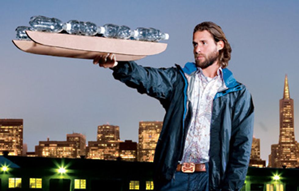 The Plastiki Makes it to Sydney