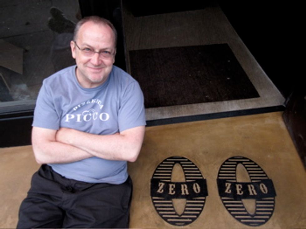 The Pizza Drops Tomorrow: Bruce Hill Counts Down to Zero Zero