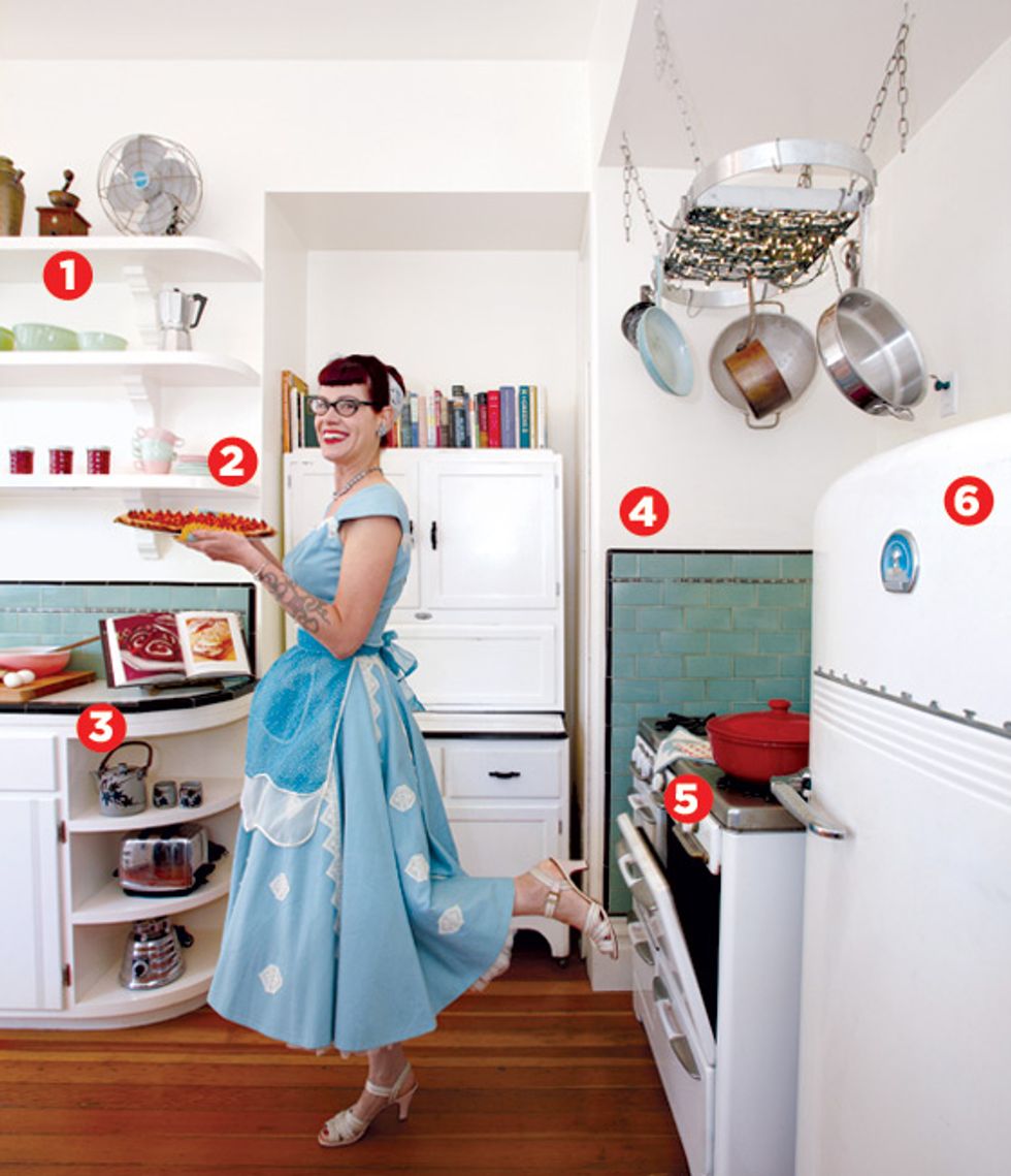 Inside the Kitchen of Michelle Polzine, Pastry Chef at Range