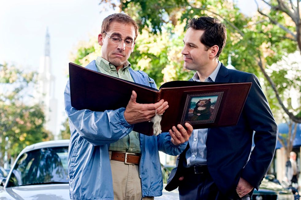 'Dinner for Schmucks' Leaves Sour Aftertaste