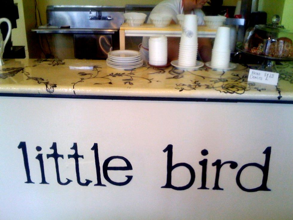 Locked & Loaded: Tasting The New Little Bird