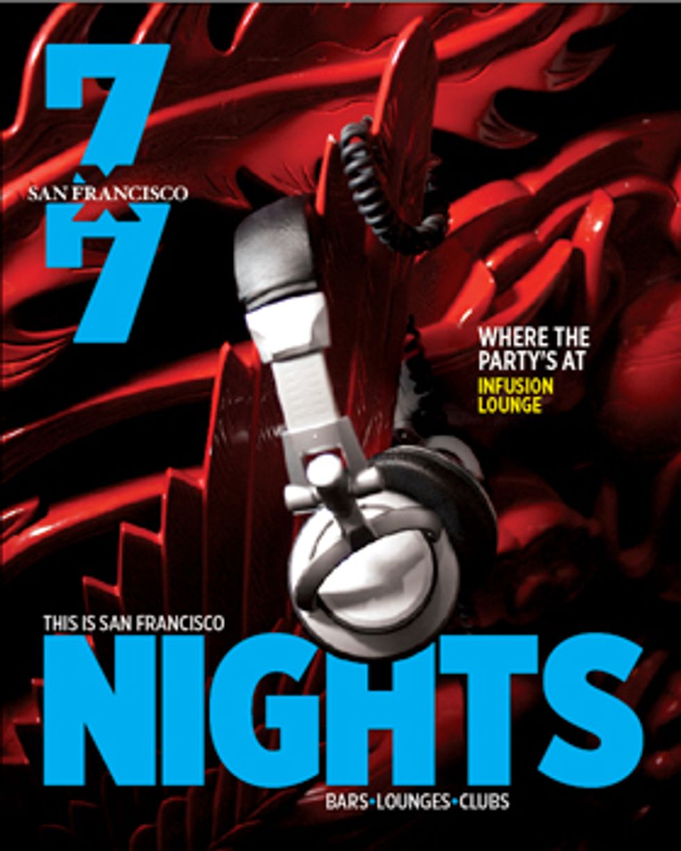 7x7's Happier Hours: Nightlife Guide Launch Party at Infusion Lounge