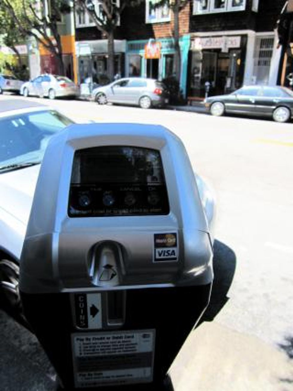 Transported: The City's 270 New Smart Parking Meters, Found!