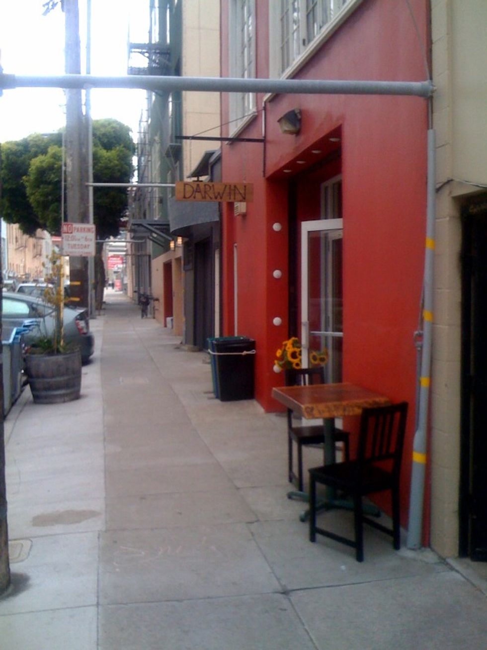 Locked & Loaded: On The Importance of Good Baristas, Cafe Divis and the 'New Coffees' Site